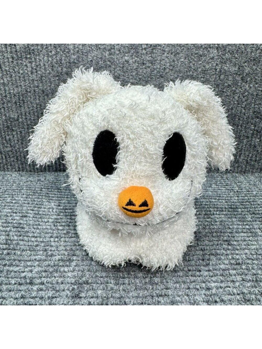 Disney Parks Nightmare Before Christmas 8” Baby Zero Ghost Dog Bean Bag Plush - Picture 3 of 7